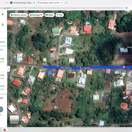F1 Studio Martinique Guinée-Fleury Exteriör bild